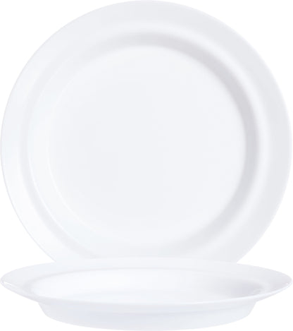 AUTONOMY Menüteller - Ø 23 cm - White