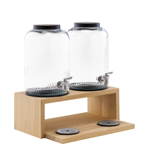 VALO Getränkespender - 2 x 7 Liter - 43,5 x 21 x 46,5 cm