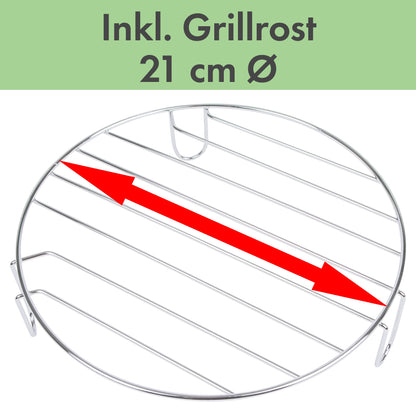 Mikrowelle MW 7885 Solo - 17 Liter - 700 Watt /Weiß