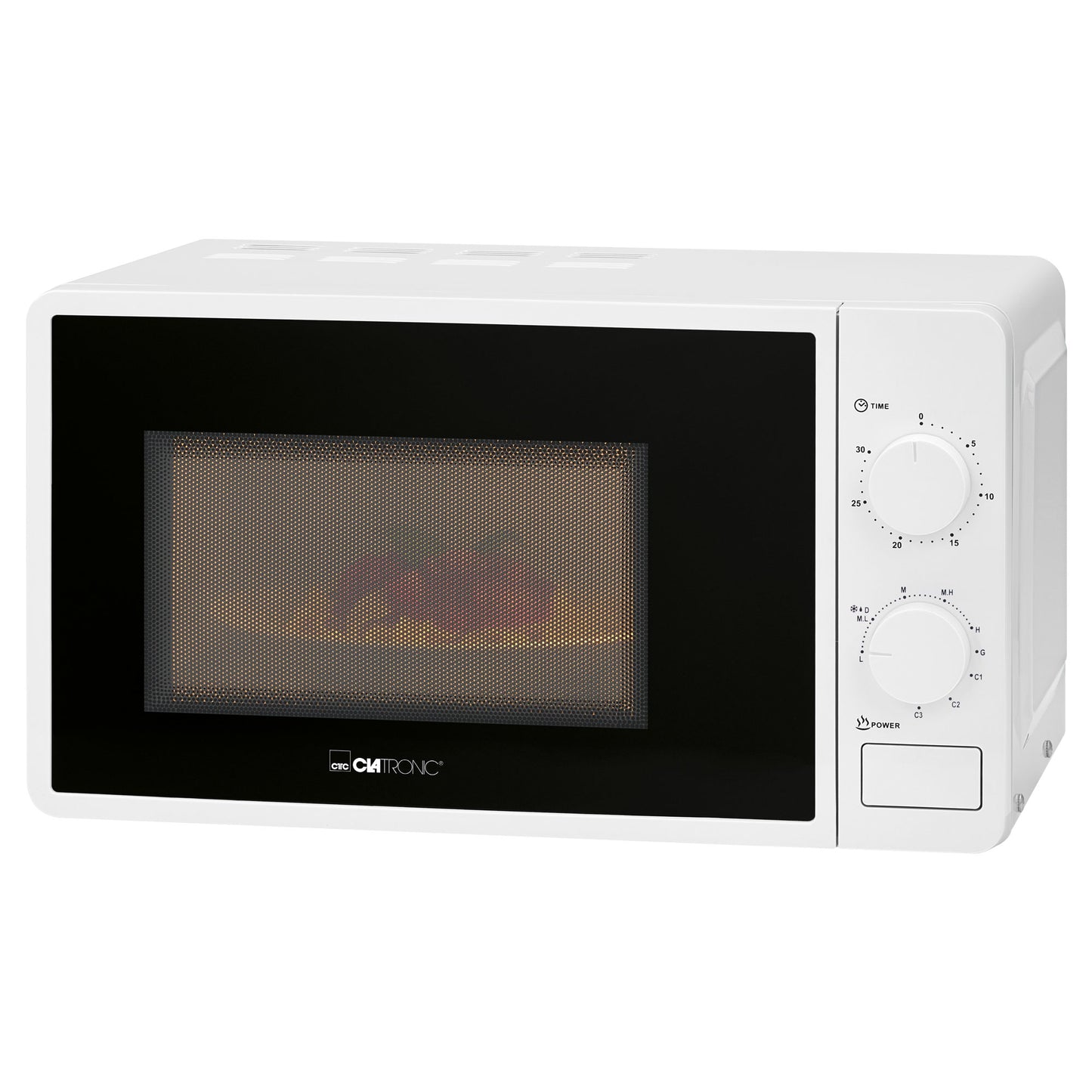 Mikrowelle MW 7885 Solo - 17 Liter - 700 Watt /Weiß