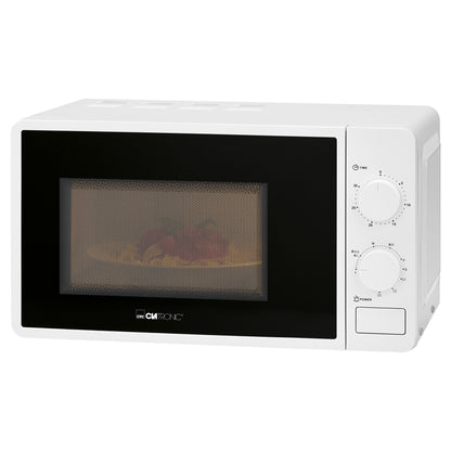 Mikrowelle MW 7885 Solo - 17 Liter - 700 Watt /Weiß