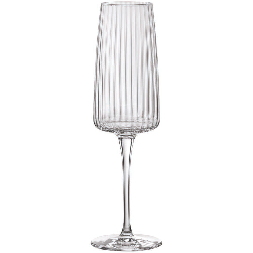 EXCLUSIVA  Sektglas - 25,5 cl - (Ø 6,8 x 22,5 cm) - ungeeicht