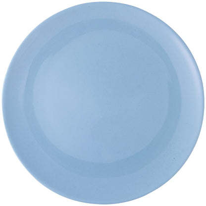 NANA Teller - Coupform - (Ø  21 cm) - Hellblau
