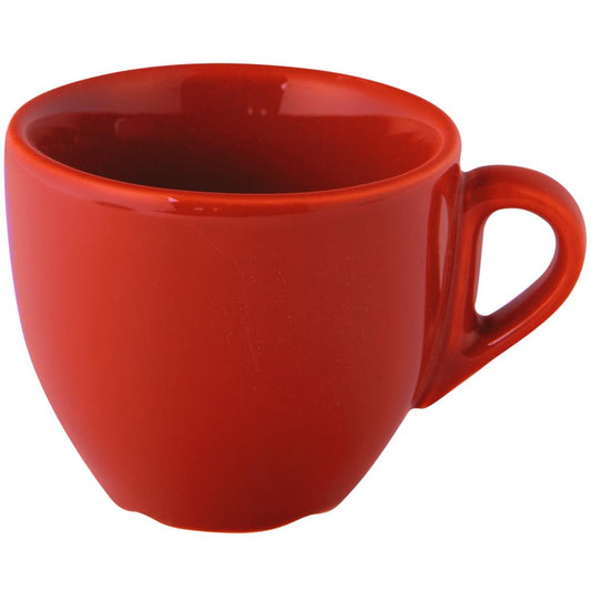 NANA Espressotasse - 9 cl - (Ø 6,4 x 5,4cm) - Kaminrot
