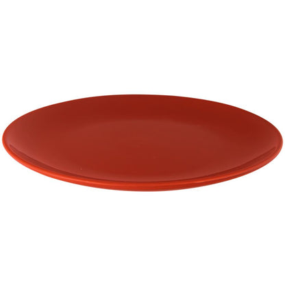 NANA Dessertteller - Coupform - (Ø 21 cm) - Kaminrot