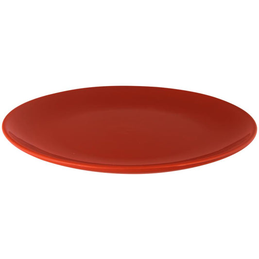 NANA Dessertteller - Coupform - (Ø 21 cm) - Kaminrot