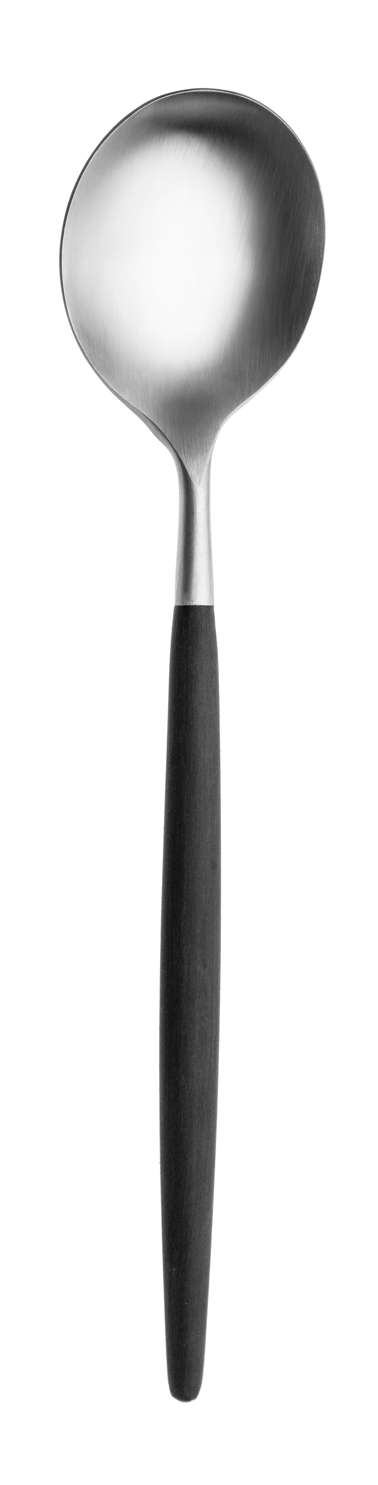 FRANZI Menülöffel - 21,8 cm - Schwarz