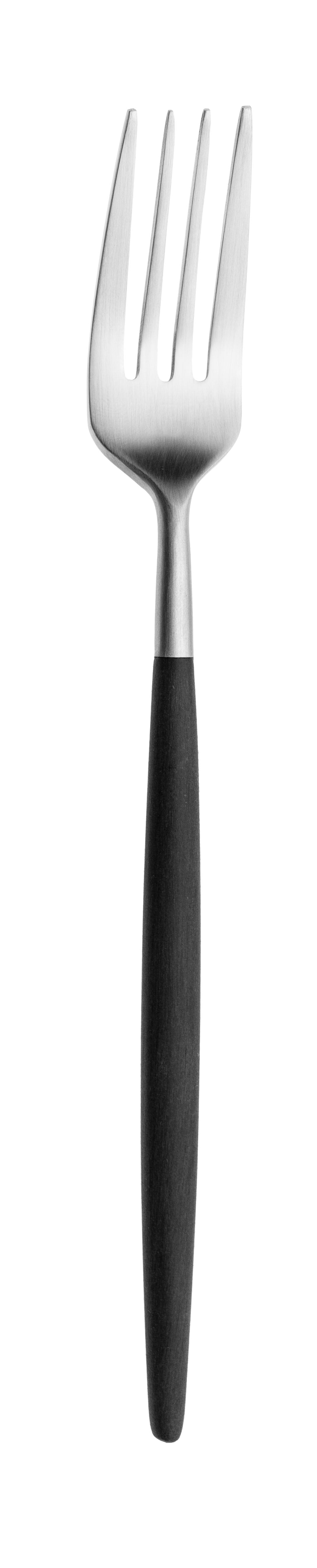 FRANZI Dessertgabel - 18,7 cm - Schwarz