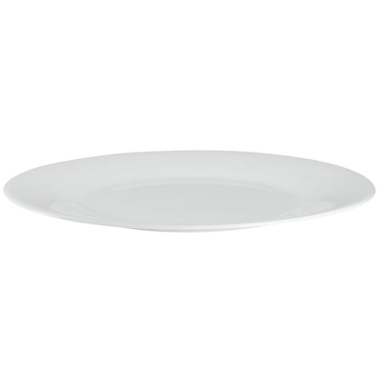 PEARL Desserteller (mit Fahne) - (Ø  20,3 x 1,3 cm)