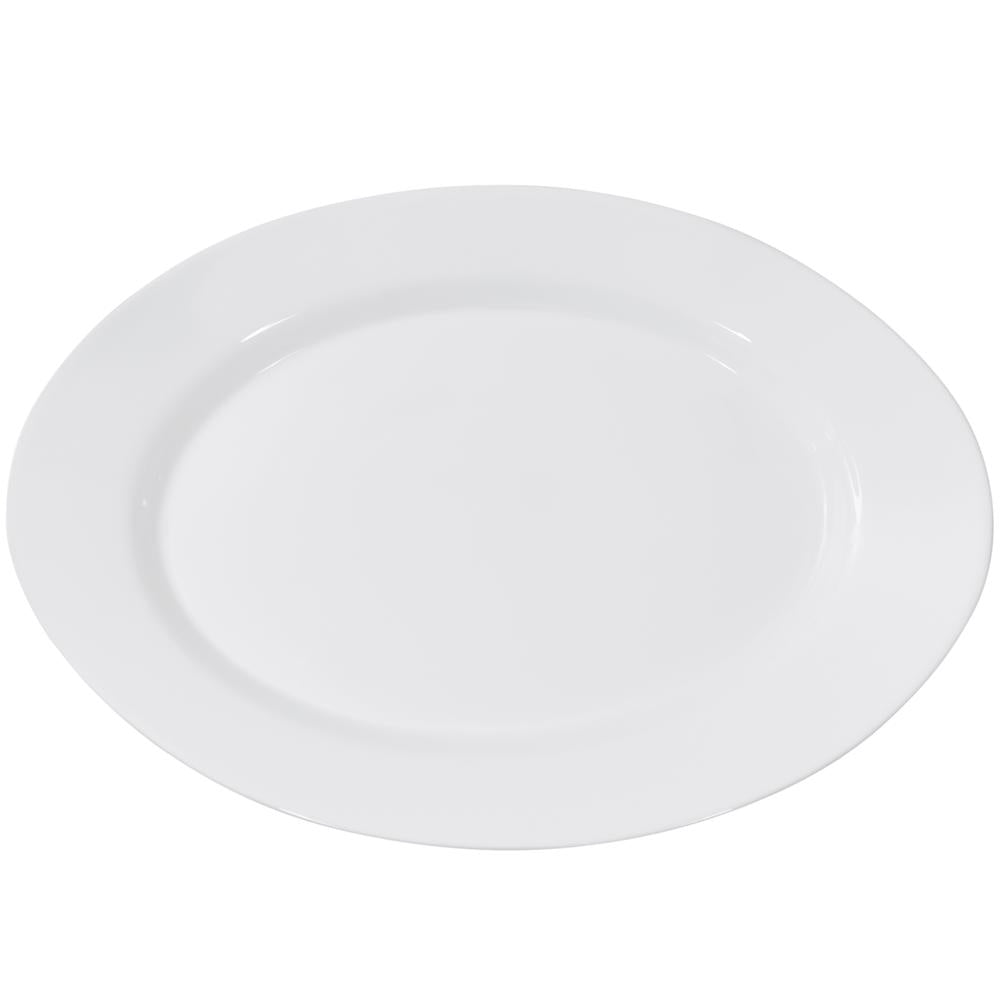 PEARL Fahnenplatte, oval - 35,5 x 20 x  2,45 cm