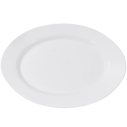 PEARL Fahnenplatte, oval - 35,5 x 20 x  2,45 cm