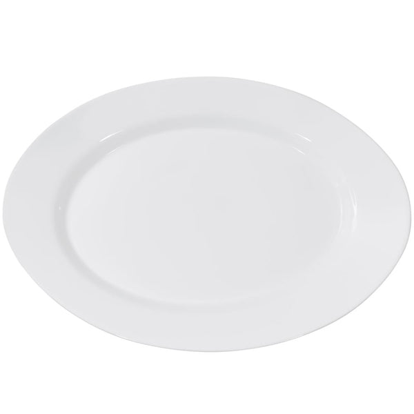PEARL Fahnenplatte, oval - 35,5 x 20 x  2,45 cm