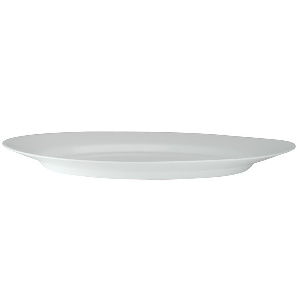 PEARL Fahnenplatte, oval - 35,5 x 20 x  2,45 cm