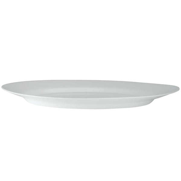 PEARL Fahnenplatte, oval - 35,5 x 20 x  2,45 cm