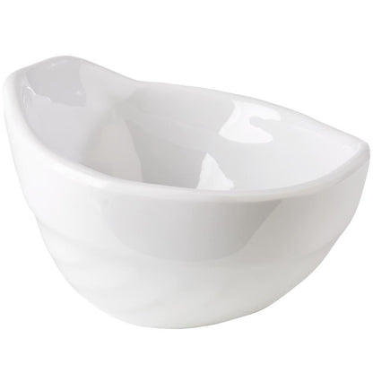 FRIENDLY Schale - 5 cl - (7,5 x 7 x 4,5 cm) - PET- Weiß