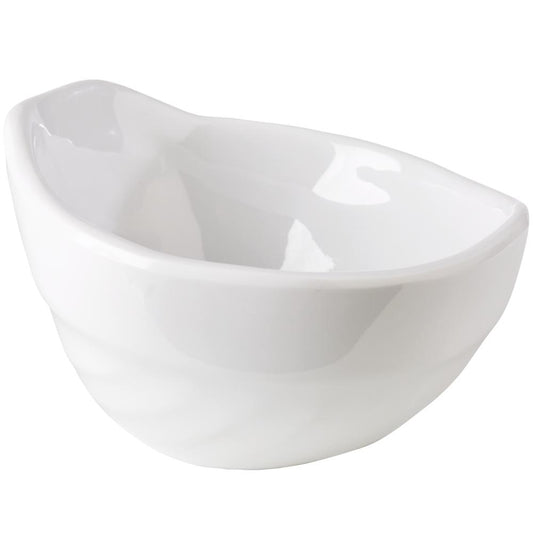 FRIENDLY Schale - 5 cl - (7,5 x 7 x 4,5 cm) - PET- Weiß