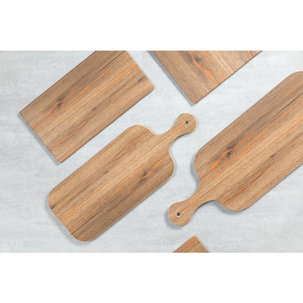 CRAZY WOOD Tablett GN 1/2 - Melamin