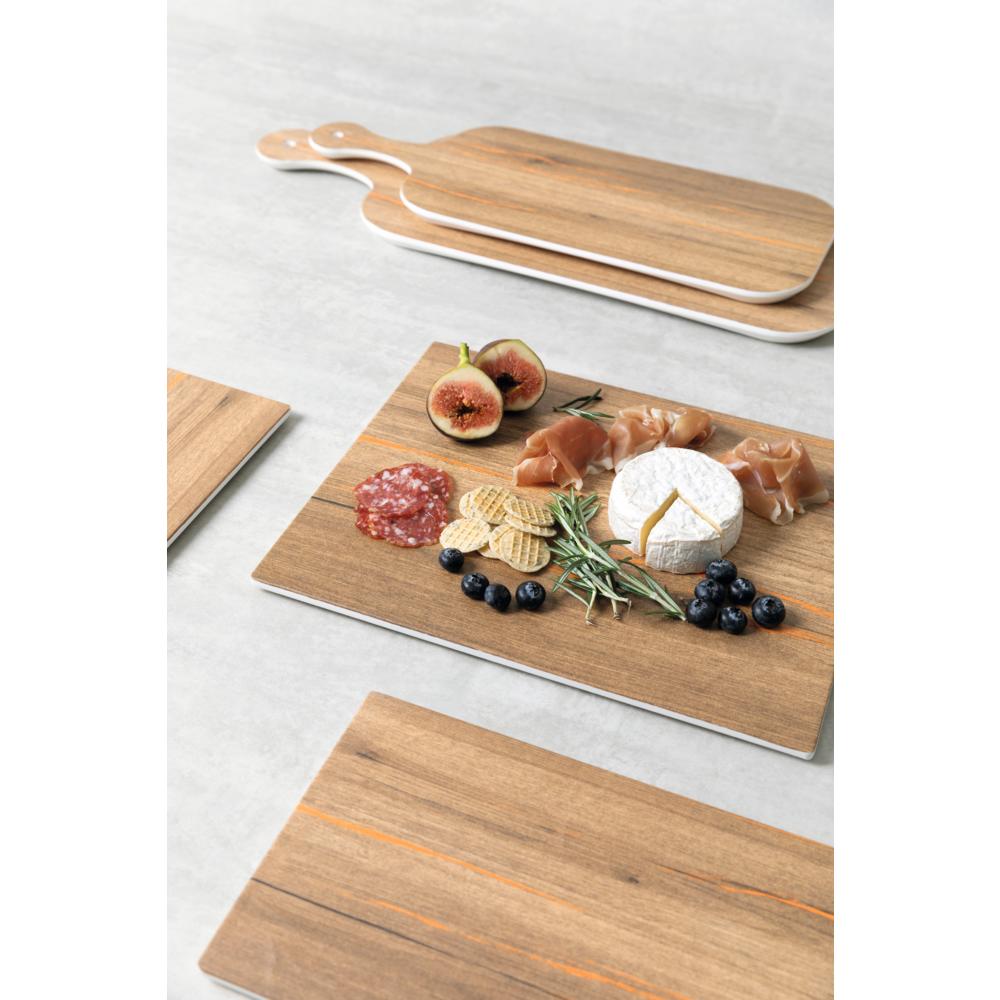 CRAZY WOOD Tablett GN 1/2 - Melamin