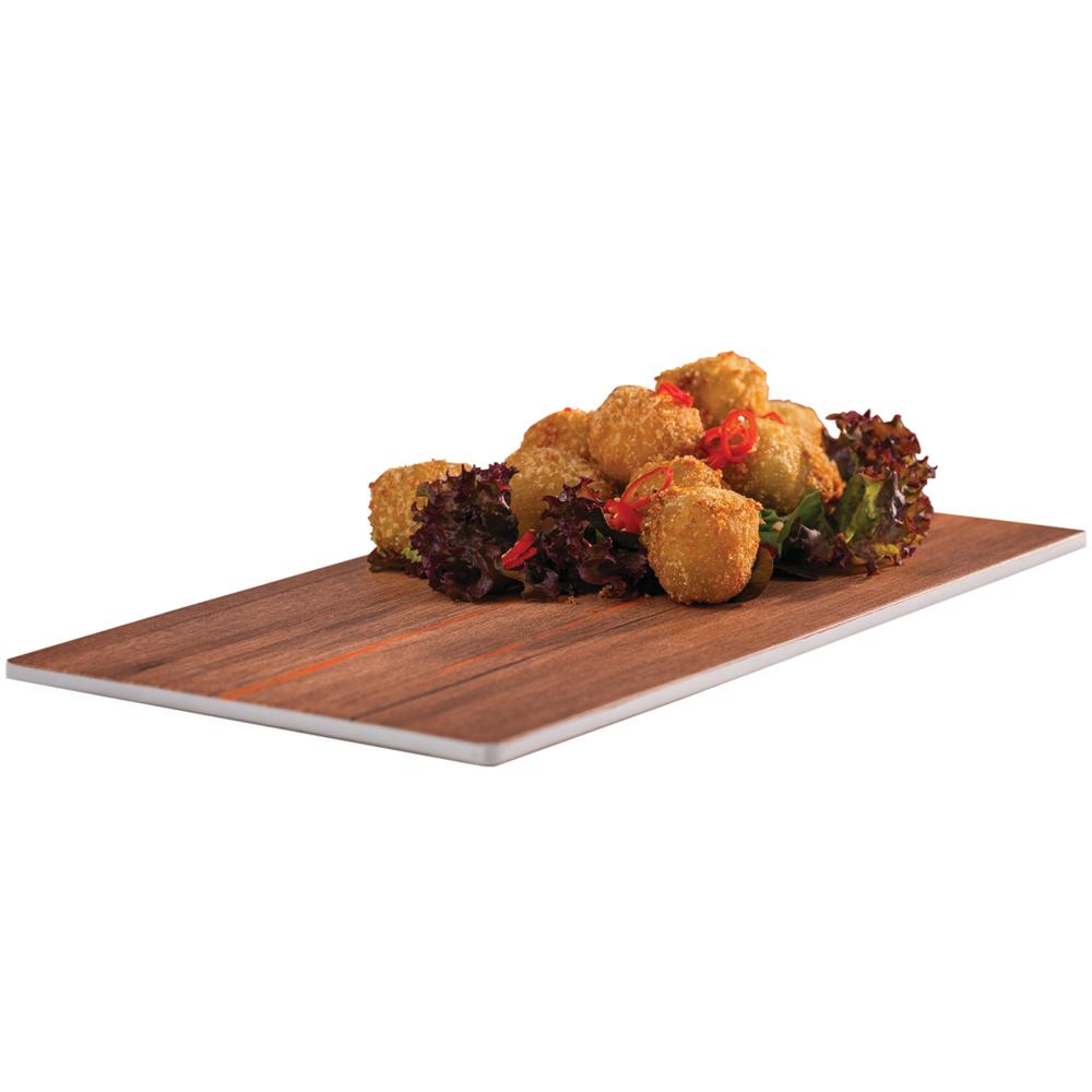 CRAZY WOOD Tablett GN 1/2 - Melamin