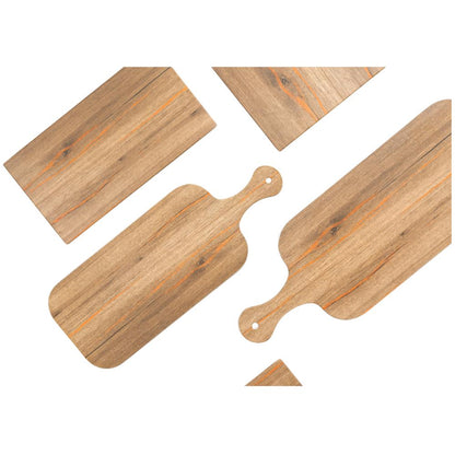CRAZY WOOD Tablett GN 1/2 - Melamin