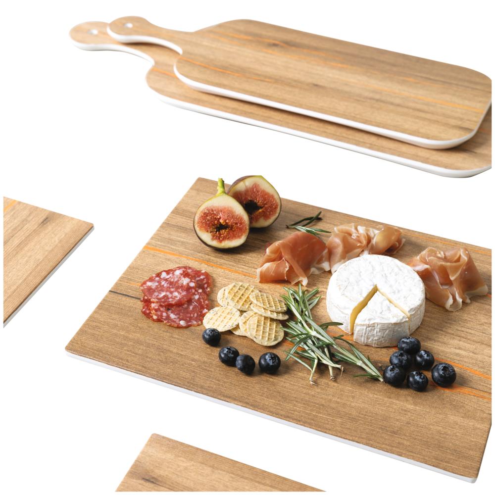 CRAZY WOOD Tablett GN 1/2 - Melamin