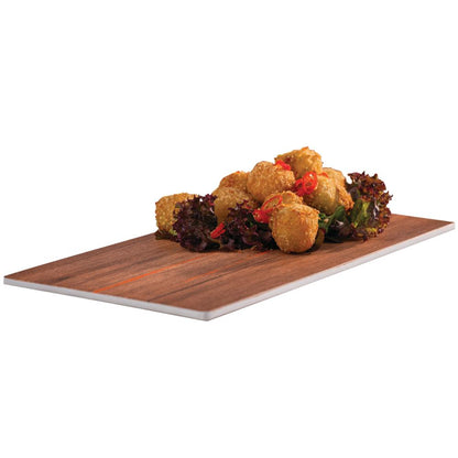 CRAZY WOOD Tablett GN 1/2 - Melamin