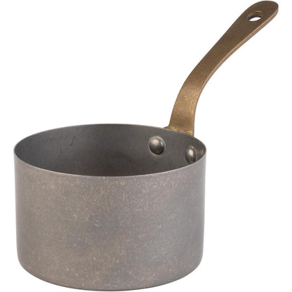 VINTARA Stielkasserolle - 300 ml - (Ø 9,5 x 5,5 cm) - Edelstahl