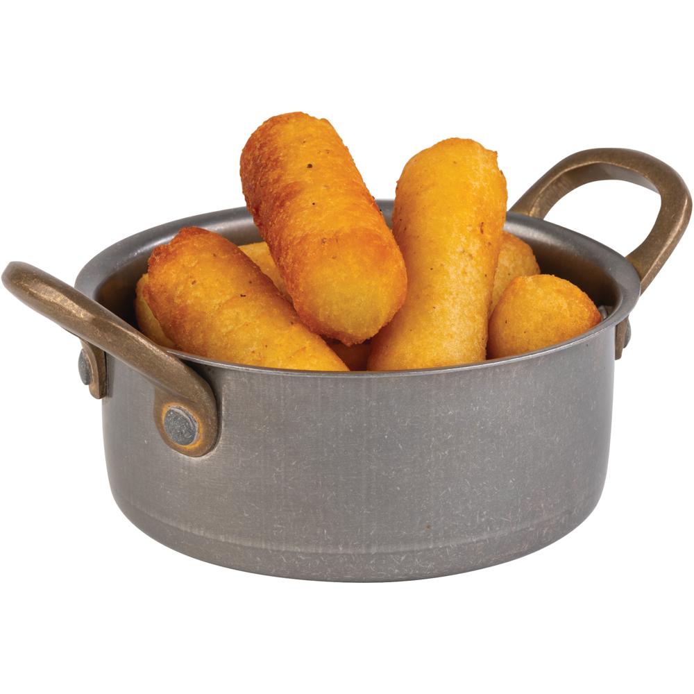 VINTARA Serviertopf - 350 ml - (Ø 11,5 x 5 cm) - Edelstahl