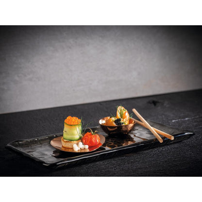 PEBBLES Schalen (4-teilig) - 6,5 x 6 x 2,5 cm - Kupfer