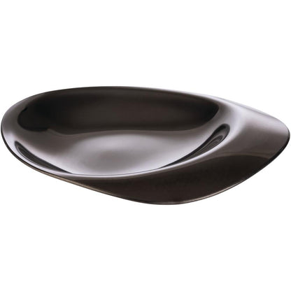 PEBBLES Teller (4-teilig) - 8,5 x 8 cm - Schwarz