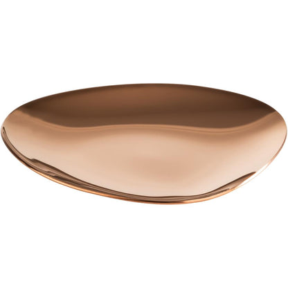 PEBBLES Teller (4-teilig) - 9 x 9 cm - Kupfer