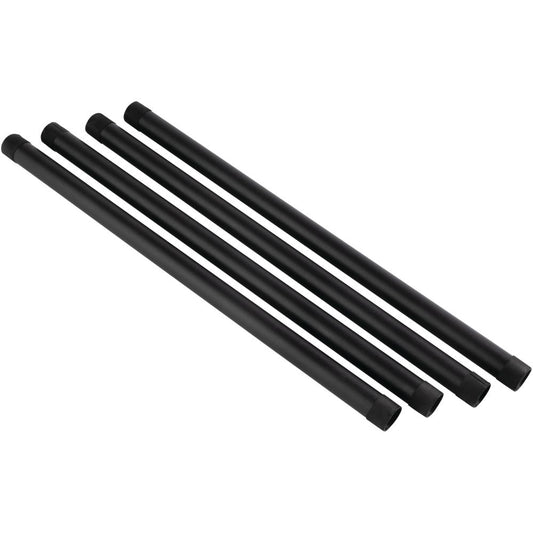 Rohre für Ladestation (4-teilig) - (Ø 2 x 43 cm) - Schwarz