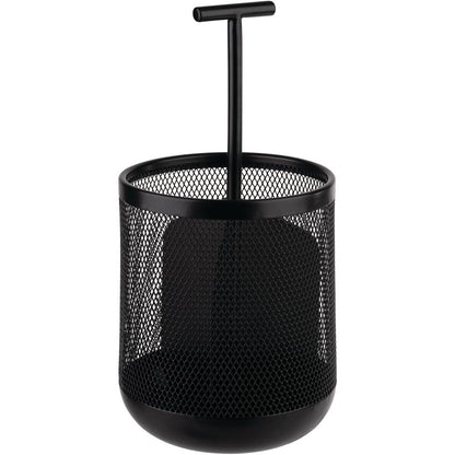 DART Besteckbehälter - (Ø 12 x 25 cm) - Metall - Schwarz