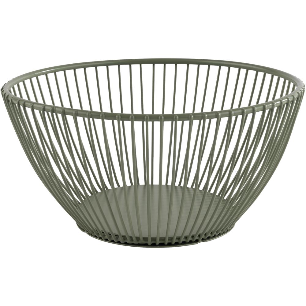 SVART Korb - Ø 17,5 x 8 cm - Metall - Grün