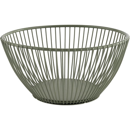 SVART Korb - Ø 17,5 x 8 cm - Metall - Grün