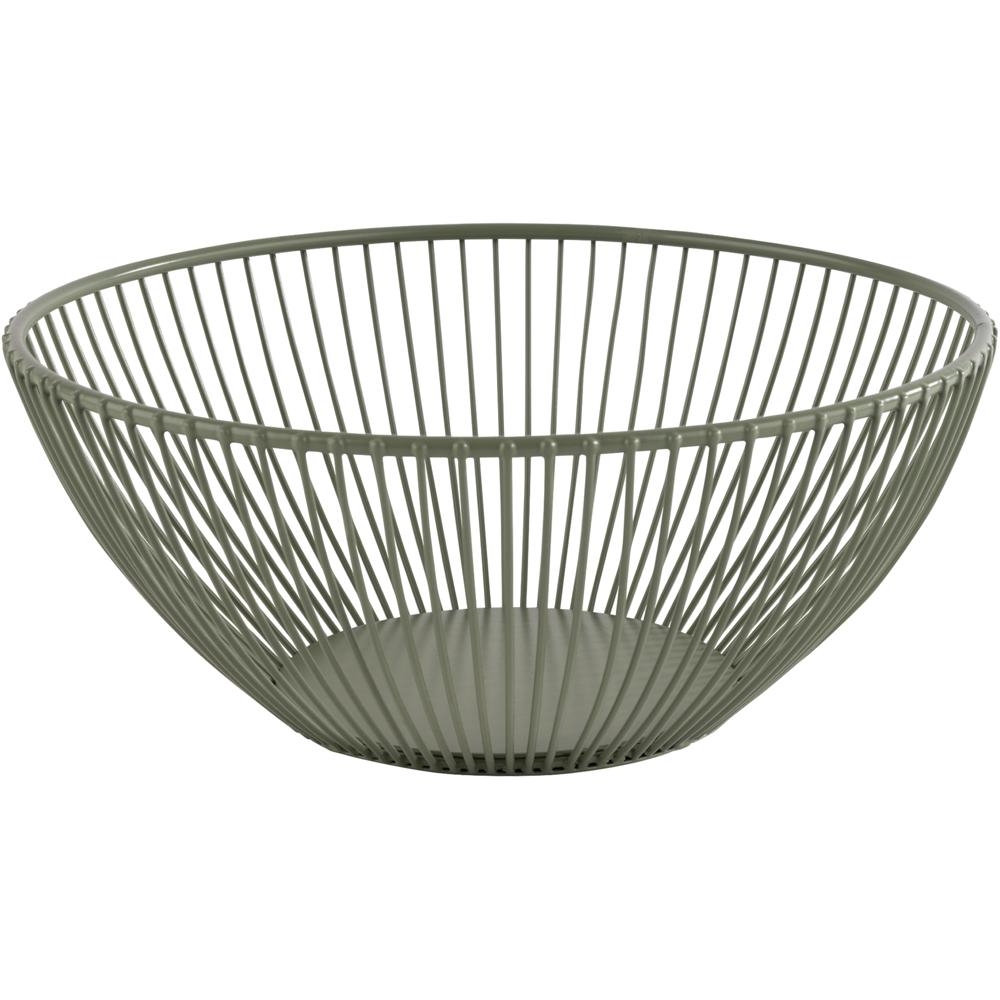 SVART Korb - Ø 20 x 8 cm - Metall - Grün