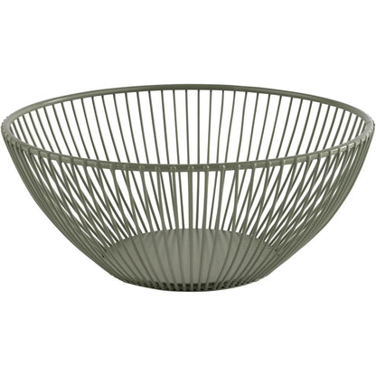 SVART Korb - Ø 20 x 8 cm - Metall - Grün