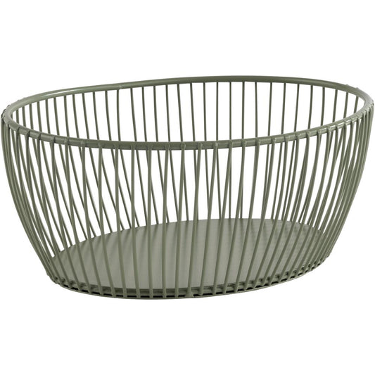 SVART Korb - 20 x 15 x 8 cm - Metall - Grün