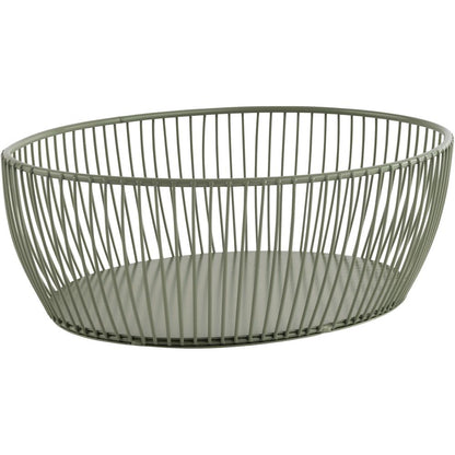 SVART Korb - 24 x 19 x 8 cm - Metall - Grün
