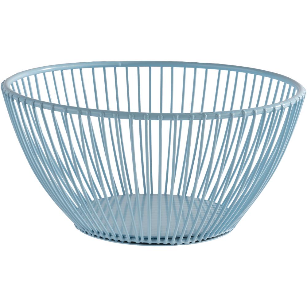 SVART Korb - Ø 17,5 x 8 cm - Metall - Blau