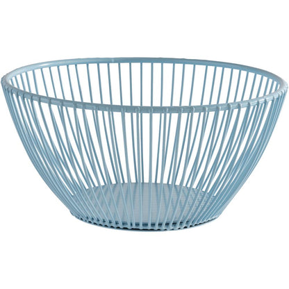 SVART Korb - Ø 17,5 x 8 cm - Metall - Blau