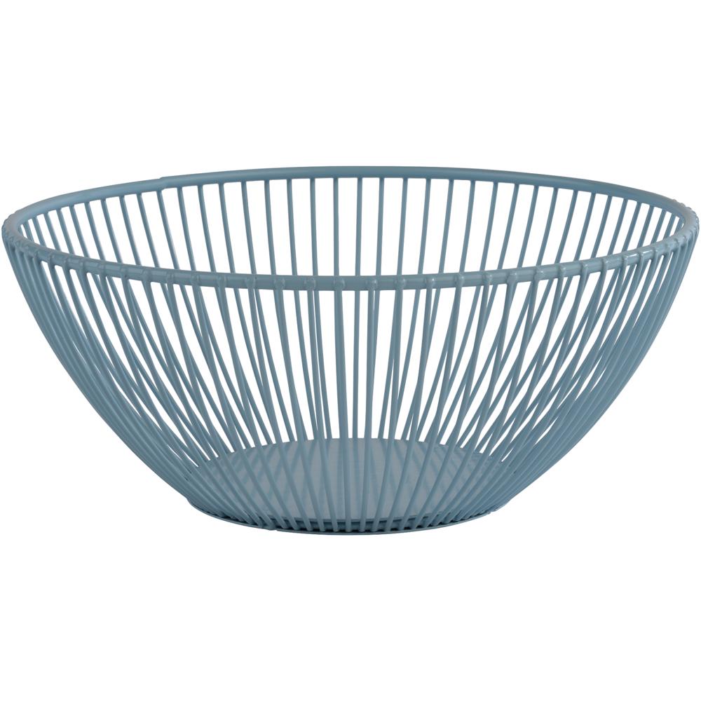 SVART Korb - Ø 20 x 8 cm - Metall - Blau
