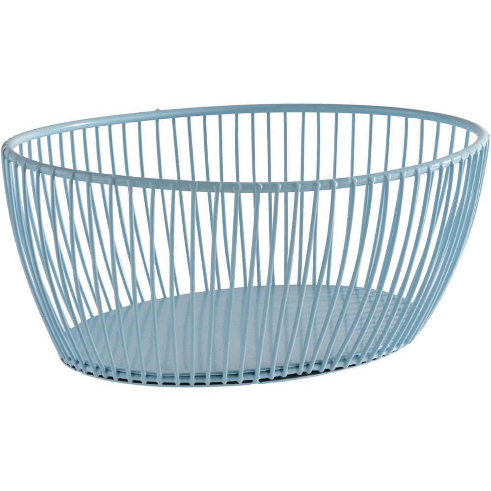 SVART Korb - 20 x 15 x 8 cm - Metall - Blau
