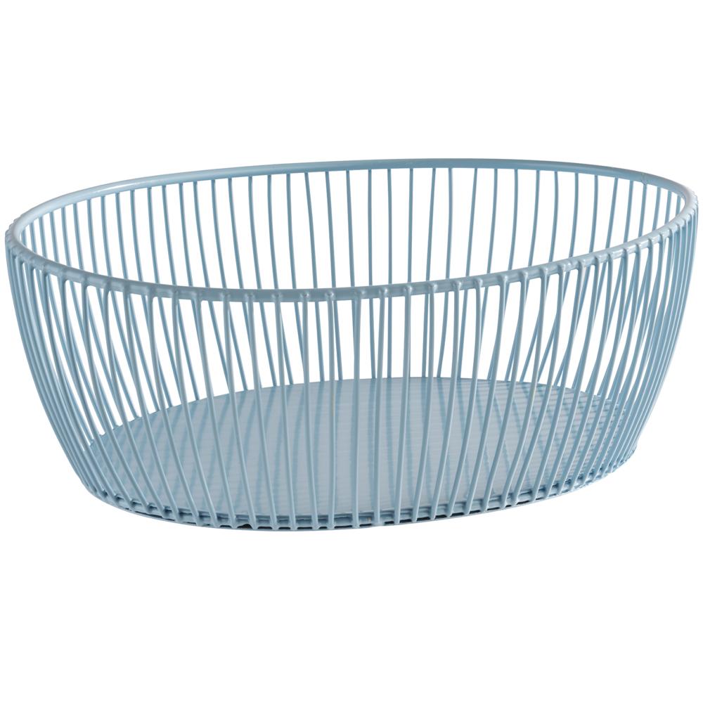 SVART Korb - 24 x 19 x 8 cm - Metall - Blau