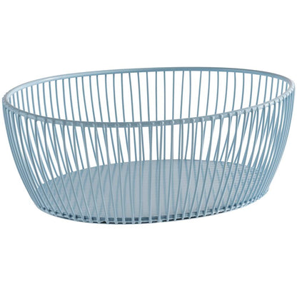 SVART Korb - 24 x 19 x 8 cm - Metall - Blau