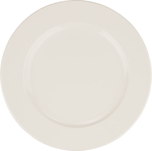 CREAM Teller Ø 25 cm - Fahnenform