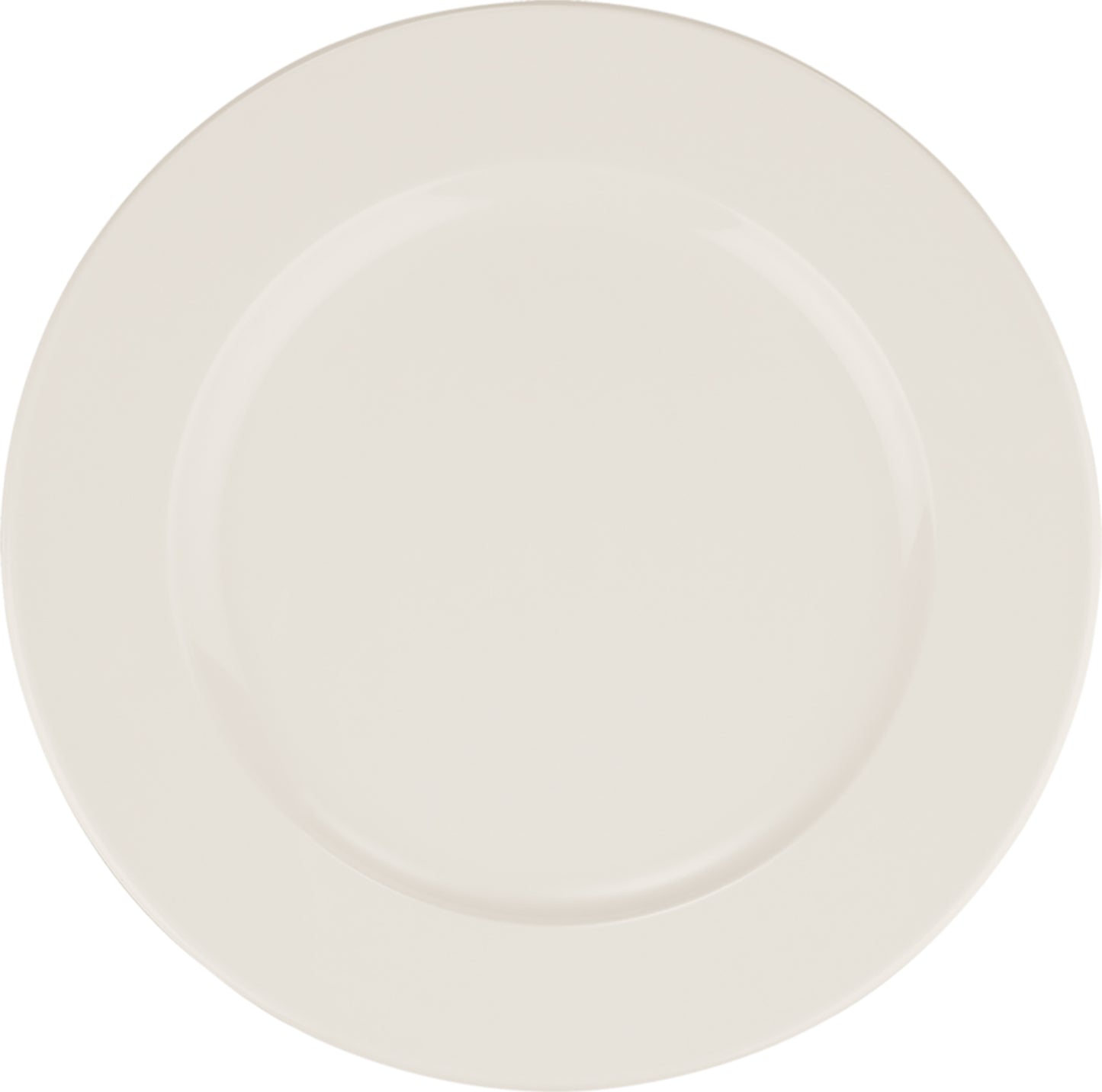 CREAM Teller Ø 27 cm - Fahnenform
