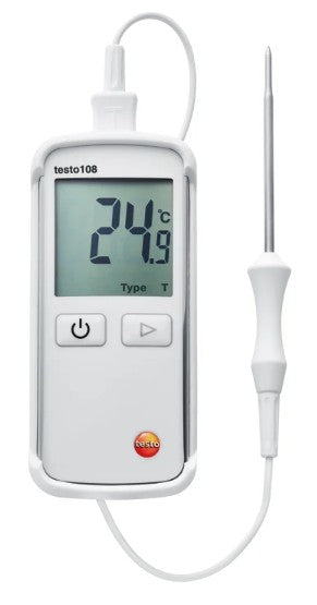 testo "108"Temperaturmessgerät