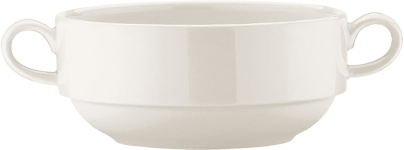 CREAM Suppentasse Ø 16,4 x 5,4 cm - 35 cl - stapelbar