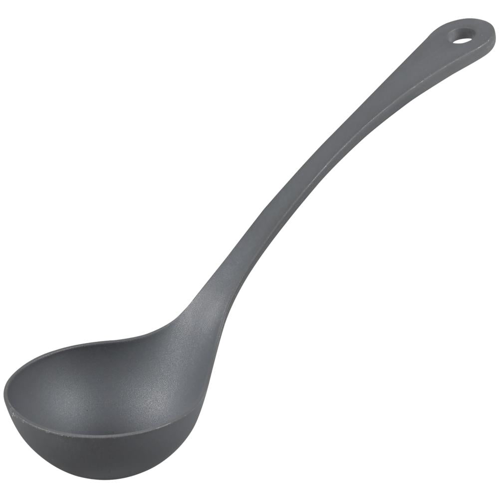 Suppenkelle - Länge 31 cm - Inhalt 120 ml - PBT - Grau
